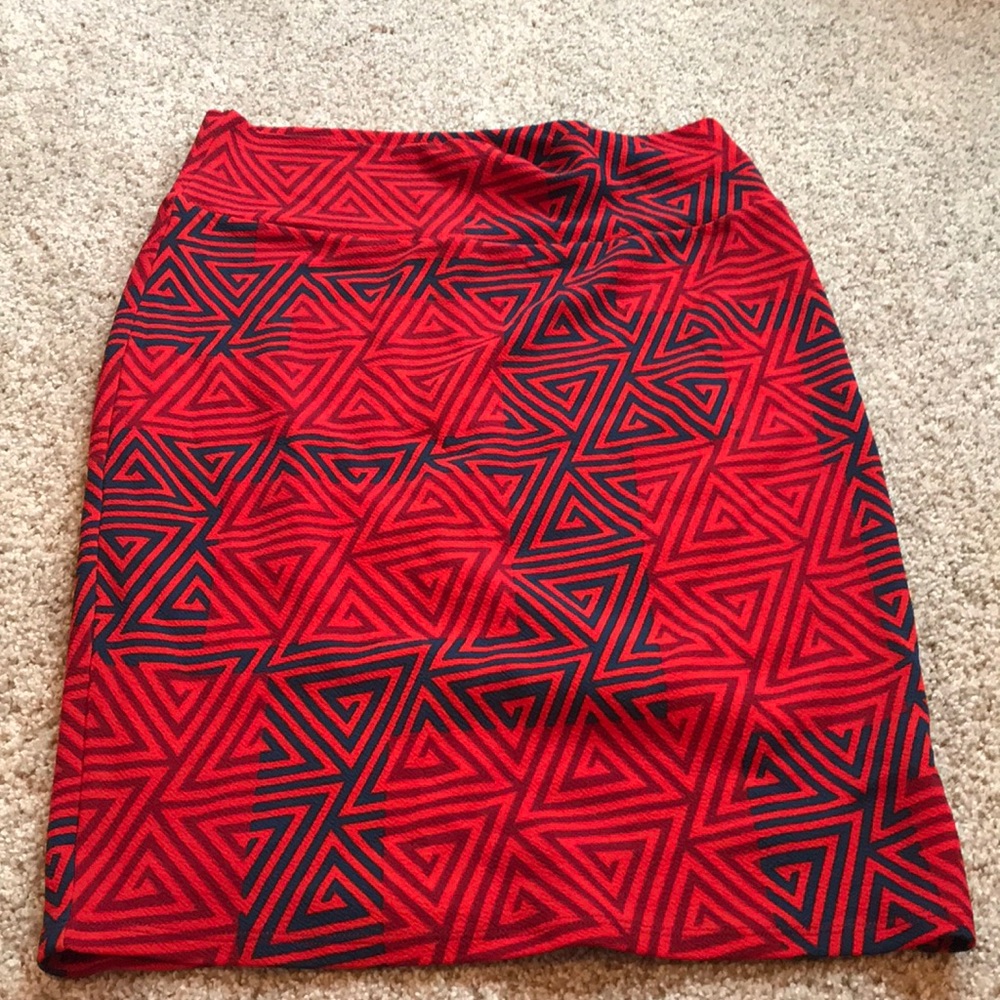 LuLaroe cassie skirt sz M